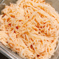 T♡KITCHEN's cooksnap of when they made しらたきたらこ炒め☆お弁当作り置き.