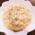 ＊hkjkeo＊'s cooksnap of when they made 簡単、レンジで2分、チーズリゾット.