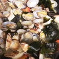 ERRRLY's cooksnap of when they made たらの和風アクアパッツア.