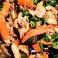 ぺたんこクマ's cooksnap of when they made ご飯にあえゴマたっぷり茄子味噌炒め.