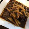 静香御前's cooksnap of when they made なんちゃって、青椒肉絲.
