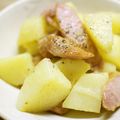 maruru-nn's cooksnap of when they made 簡単！ソーセージとじゃがいもの炒めもの.