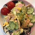ちはるき27's cooksnap of when they made ゆで卵ときゅうりの胡麻ダレサラダ.