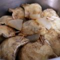 クックDD45LC☆'s cooksnap of when they made 油揚げの肉詰め煮♪ふわふわジューシー♪.