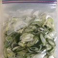みよchin's cooksnap of when they made 冷凍素材＊ネギ.