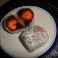 aya1974's cooksnap of when they made レンジで簡単！！いちご大福＊.