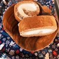 クック9THU5D☆'s cooksnap of when they made ふわふわ❤チョコロールケーキ♪.