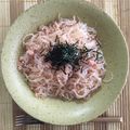もりらっクマ's cooksnap of when they made 低カロで満腹感♬白滝と明太子の炒め物.
