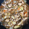 john☆'s cooksnap of when they made とりももと白菜のトロトロ炒め.