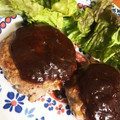723♡'s cooksnap of when they made 簡単! 本格ソースのハンバーグ♪.