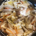 クックY6ECRF☆'s cooksnap of when they made 白菜とエリンギと卵の中華スープ.