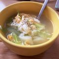にゃーたす's cooksnap of when they made きゃべたま☆中華スープ.