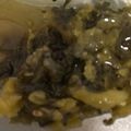 ma___111's cooksnap of when they made 高菜漬けサラダソース.