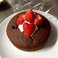 やなゆゆ's cooksnap of when they made バレンタインに☆HCM濃厚ガトーショコラ.