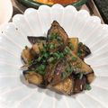 miwayon's cooksnap of when they made 我が家の定番「茄子のガーリックマリネ」.