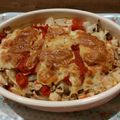 ごるでん's cooksnap of when they made 市販の『餃子』で簡単トマトチーズ焼き.