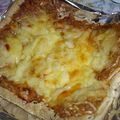 まぶたん's cooksnap of when they made 新たまねぎ味噌de油揚げピザ☆彡.
