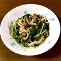 早起きまま's cooksnap of when they made ☺簡単♪ザーサイと水菜としめじの和え物☺.