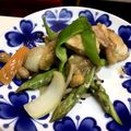 ぴよぴよlion's cooksnap of when they made 節分豆で！鶏肉と炒り大豆の炒め物♪.