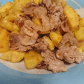 柊さくら's cooksnap of when they made さつまいもと豚肉の甘辛炒め.