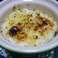 sunka's cooksnap of when they made 柚子胡椒マヨ風味♪里芋のココット焼き.