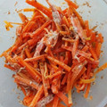 みきんこ✿'s cooksnap of when they made 作り置き簡単！人参のおかかマヨ☆.