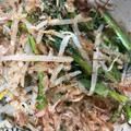 にゃんこりんご's cooksnap of when they made レンジで5分☆簡単小松菜ともやしのナムル.