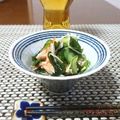ダイナマイト漆黒's cooksnap of when they made 胡瓜とわかめとかにかまの生姜入り酢の物.