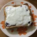 クック1FX93J☆'s cooksnap of when they made ＊とろけるヨーグルトースト＊.