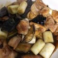 亜姫18's cooksnap of when they made 鶏もも肉と秋なすのスタミナ照り焼き.