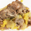 トト子22's cooksnap of when they made 簡単！白菜と豚こまの味噌ﾏﾖ炒め.
