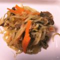 chihiroman's cooksnap of when they made 絶品！簡単に手作りダレで『プルコギ』.