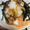 たべたべこ's cooksnap of when they made これはハマります★みぞれ唐揚げ丼.