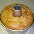 ぷりぷりきなこちゃん's cooksnap of when they made 糖質制限の美味しいシフォンケーキ♪.