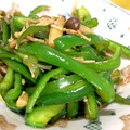 つきぶえ's cooksnap of when they made ピーマンとえのきのオイスターソース炒め.