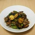 ピーナッツ子♪'s cooksnap of when they made ☆豚肉とさつまいもの中華炒め☆.
