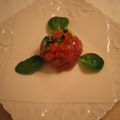 ちゃんみる's cooksnap of when they made 前菜　マグロのワインビネガーマリネ.