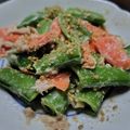 ★むさ's cooksnap of when they made 簡単♡スナップエンドウの胡麻マヨ和え.