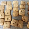 fujiaya126's cooksnap of when they made ざくざく　紅茶と蜂蜜のグラハムクッキー.