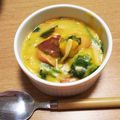 きゃにゃにゃ's cooksnap of when they made かぼちゃとさつまいものクリームシチュー.