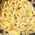 クックCFPDZF☆'s cooksnap of when they made 簡単カルボナーラうどん.