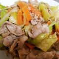 ＊ふく。＊'s cooksnap of when they made 「とり野菜みそ」でモリモリ野菜炒め.