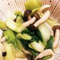 ぶっちー☆☆'s cooksnap of when they made しめじとチンゲン菜のお浸し.