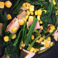圭なつ誠's cooksnap of when they made 簡単ほうれん草のソテー♡.