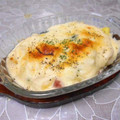 ＠迷子＠'s cooksnap of when they made じゃがいもと下仁田ネギのグラタン.