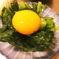 Meeeegggg's cooksnap of when they made 簡単すぎる♡ニラのお浸し☆黄身醤油和え.