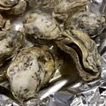 ☆あいちゃん's cooksnap of when they made 片付け簡単、プリップリの焼き牡蠣。.