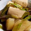 Jyohana's cooksnap of when they made 豆腐とこんにゃくの焚物.