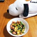 クックD5K7LD☆'s cooksnap of when they made ウインナーとほうれん草の玉子炒め.