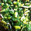 たかるな。's cooksnap of when they made 大根葉で菜めし♬.